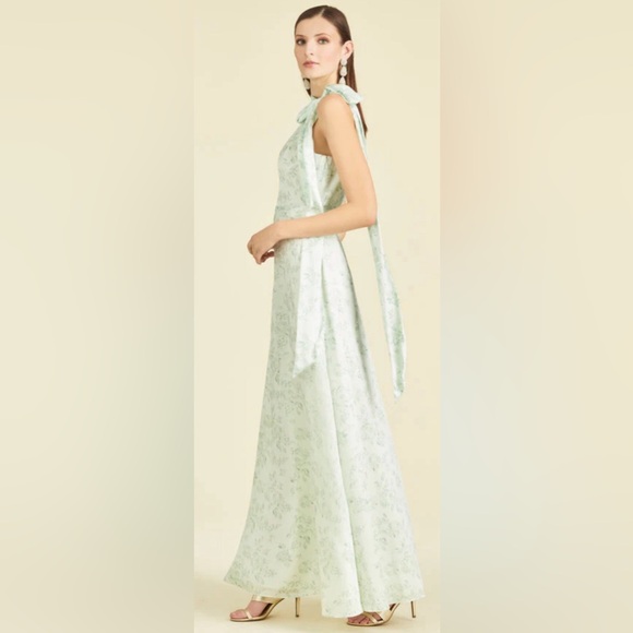 Sachin and Babi Kayla Goen I. Jade Rose Water Color size 12 - Picture 3 of 4